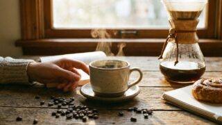 ペーパードリップで手軽においしいコーヒーを淹れる抽出方法「３投式」について解説 