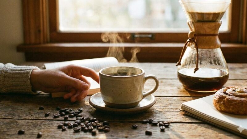 ペーパードリップで手軽においしいコーヒーを淹れる抽出方法「３投式」について解説 