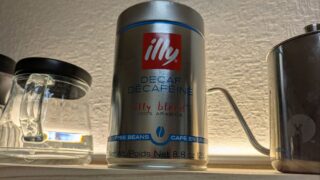 【illy】イリーのデカフェコーヒーの評判が良いので実飲検証！【KEY COFFEE】 